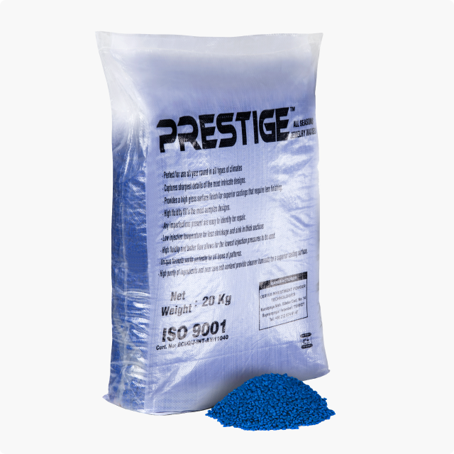 Prestige - All Season Jewelry injection blue wax
