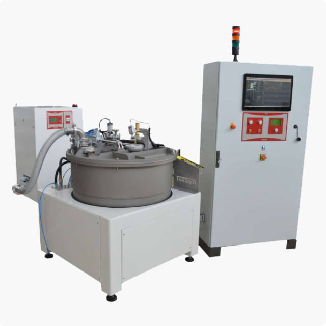 TCE | Vacuum centrifugal
casting machine